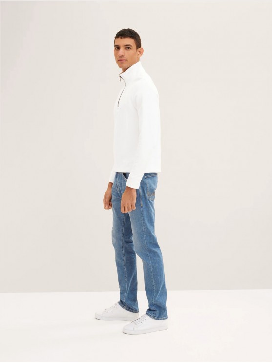 Tom Tailor Men's Straight Fit Jeans in Blue