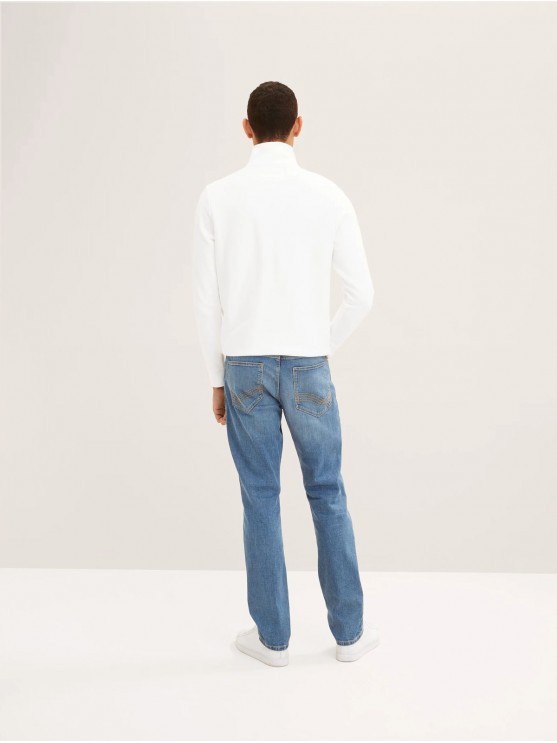 Чоловічі джинси Tom Tailor блакитного кольору