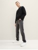 Широкие мужские джинсы Tom Tailor серого цвета