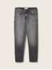 Tom Tailor Men's Loose Fit Grey Jeans with Medium Rise