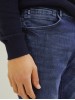 Мужские джинсы Tom Tailor с посадкой на среднюю талию и завуженным фасоном