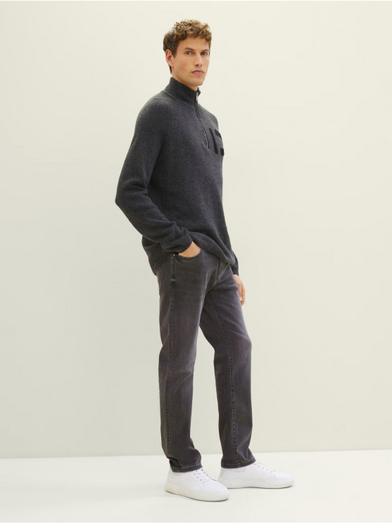 Tom Tailor Men's Slim Fit Grey Jeans