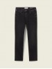 Мужские джинсы Tom Tailor средней посадки, завуженные, серого цвета