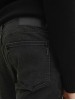 Мужские джинсы Tom Tailor средней посадки, завуженные, серого цвета