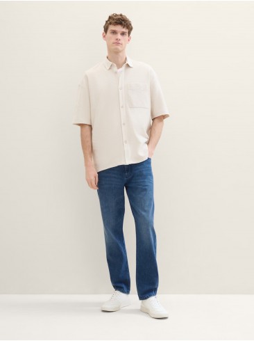 Tom Tailor · straight · medium rise · blue jeans · 1040179 10119