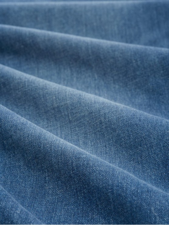 Мужские джинсы Tom Tailor средней посадки, прямого фасона в синем цвете