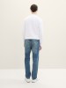 Мужские джинсы Tom Tailor, синие, средняя посадка и широкий фасон