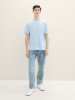 Чоловічі джинси від Tom Tailor: світло-сині, середня посадка, широкий фасон