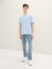 Чоловічі джинси від Tom Tailor: світло-сині, середня посадка, широкий фасон