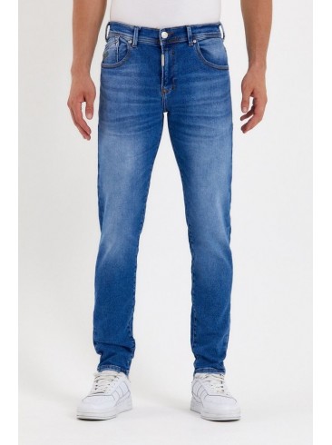 Tapered джинсы с низкой посадкой - бавовна, полиэстер, эластан LTB 1009-51238-15110 53637