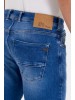 Мужские джинсы LTB tapered, синие, низкая посадка
