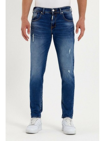 вузкие джинсы, синие, LTB, tapered, 1009-51238-14947 53626