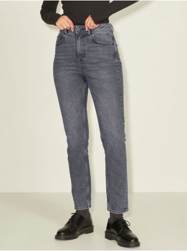 JJXX завужені джинси сірого кольору - 12203851 Grey Denim