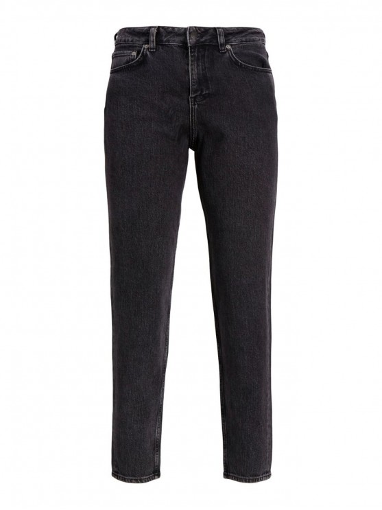 JJXX Сірі високопосадкові мом джинси для жінок