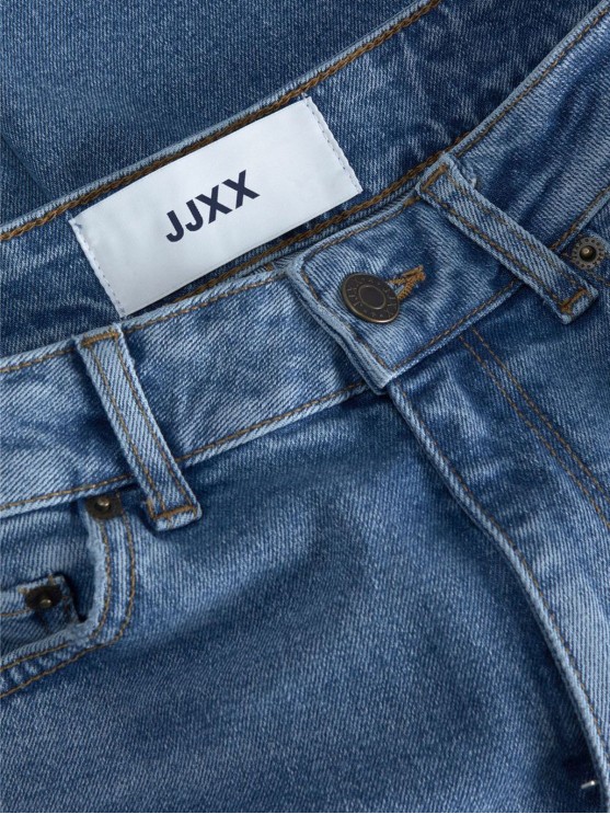 JJXX: Сині мом-джинси з високою посадкою для жінок