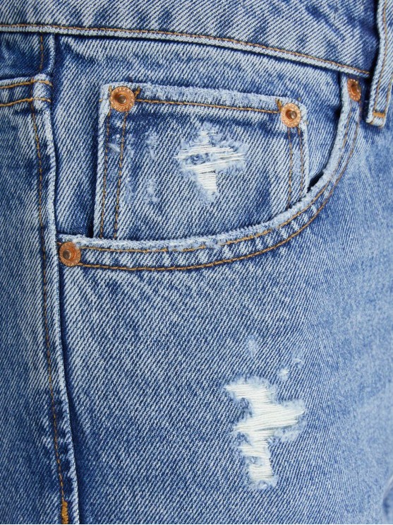 JJXX блакитні прямі джинси з високою посадкою для жінок