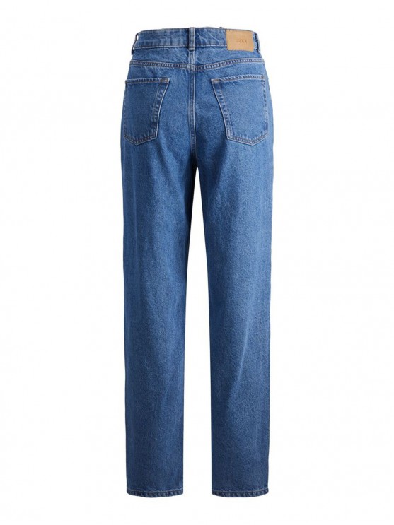 Женские джинсы JJXX с высокой посадкой и синим оттенком