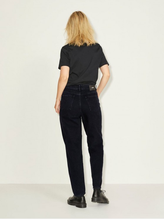 JJXX Black Denim Jeans for Women - High Waisted, Slim Fit