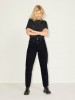 JJXX Black Denim Jeans for Women - High Waisted, Slim Fit