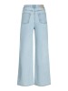 JJXX Women's High-Waisted Wide-Leg Light Blue Denim Jeans