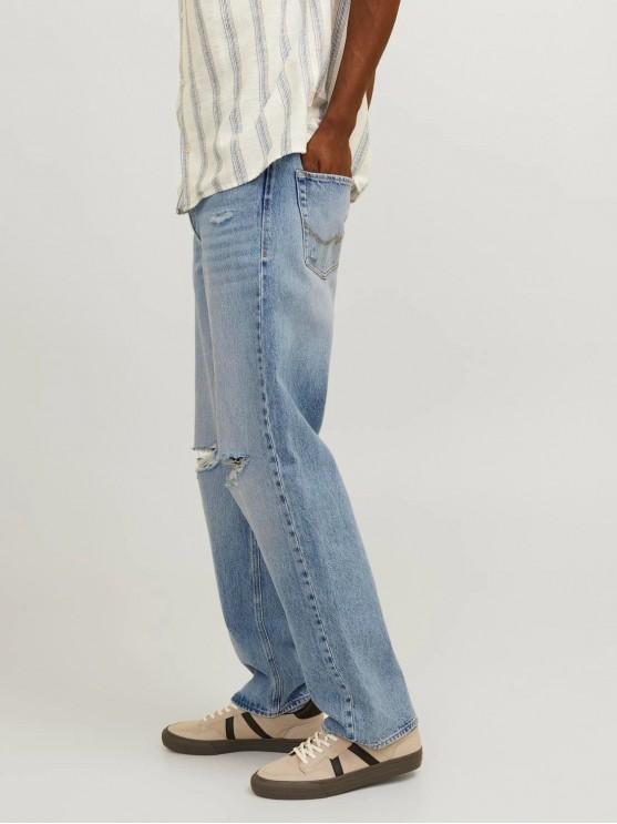 Чоловічі джинси Jack Jones з високою посадкою та широким фасоном