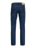 Чоловічі джинси Jack Jones - сині, прямі та середньої посадки
