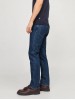 Чоловічі джинси Jack Jones - сині, прямі та середньої посадки