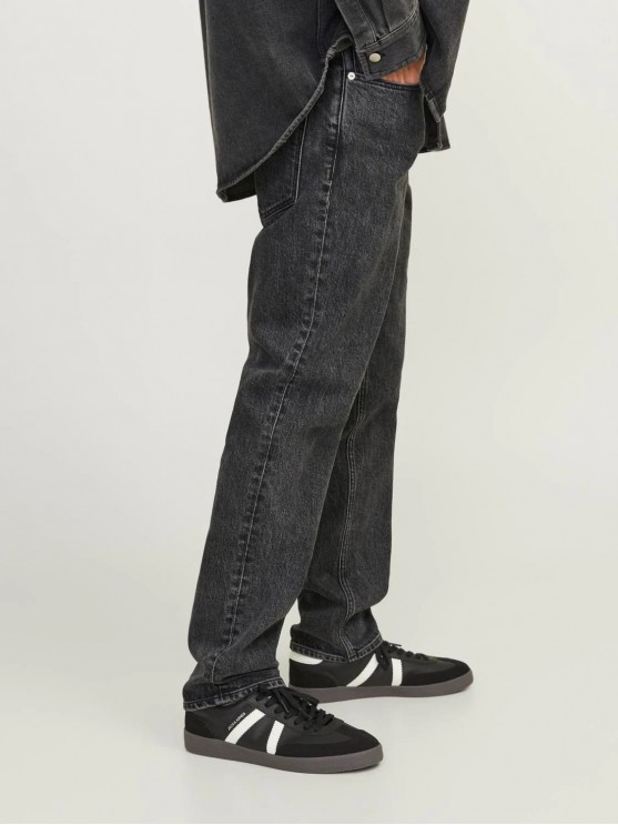 Upgrade Your Look with Jack Jones' Stylish Grey Denim Jeans for Men