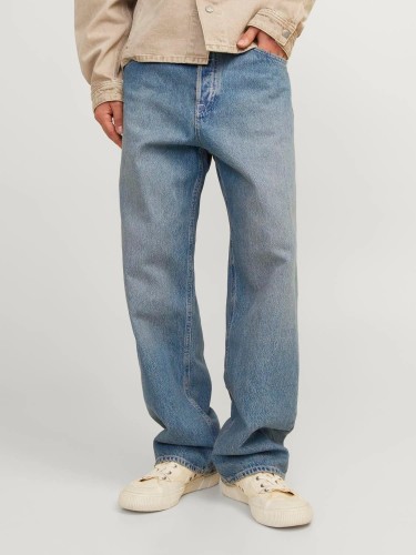 Широкі джинси світло-синього кольору від Jack Jones - 12259781 Blue Denim