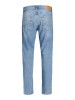 Чоловічі джинси Jack Jones loose блакитного кольору з високою посадкою