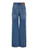 Women's Loose Fit High-Waisted Blue Jeans by Only