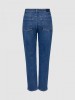 Only. Синие джинсы с высокой посадкой для женщин.