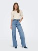 Only: Світло-сині широкі джинси з високою посадкою для жінок