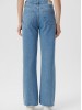 Shop Mavi's High-Waisted Wide Leg Jeans in Blue for Women