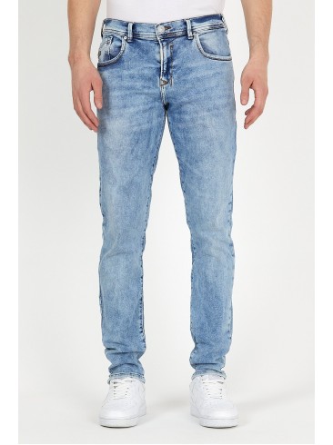 Narrow low-rise jeans in blue - LTB 51238-14786 53620