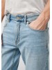 Чоловічі джинси s.Oliver блакитного кольору з вузьким низом (tapered)