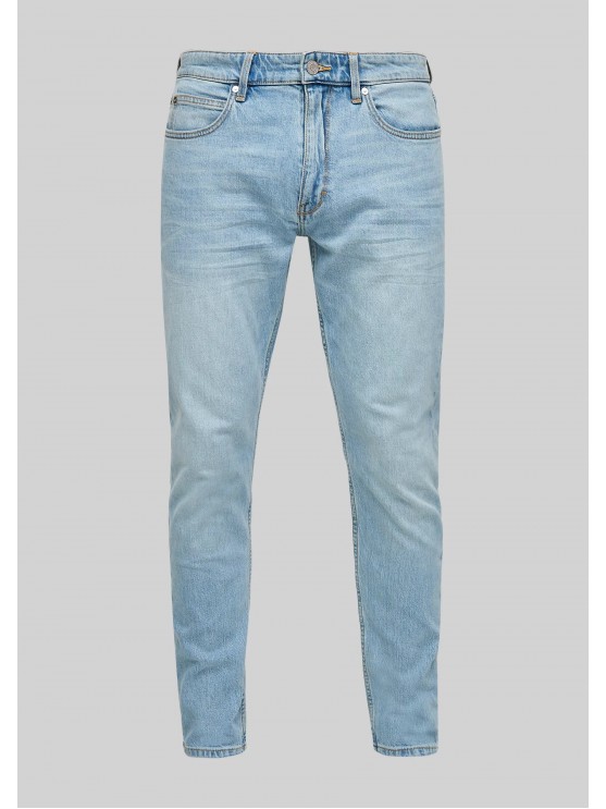 s.Oliver Men's Tapered Jeans in Blue