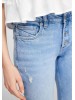 Shop s.Oliver's High-Waisted Skinny Ripped Jeans in Blue for Women