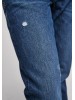 Мужские джинсы s.Oliver средней посадки и прямого фасона в синем цвете.