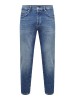 Only and Sons Tapered Medium Blue Denim Jeans for Men