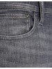 Сірі вузькі джинси середньої посадки від Jack Jones для чоловіків