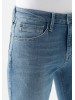 Mavi Men's Tapered Jeans in Dark Blue