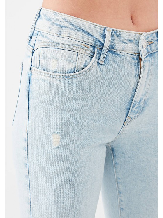 Жіночі джинси Mavi високою посадкою і скіні фасоном