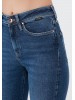 Сині високі мом джинси від Mavi для жінок