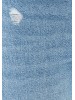 Джинси Mavi високої посадки з розривами, блакитного кольору для жінок