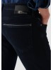 Stylish Mavi Jeans for Men - Straight Fit, Mid-Rise in Blue