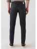 Чоловічі джинси Mavi середньої посадки, скіні, сірого кольору.