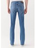 Мужские джинсы Mavi, цвет блакитный, посадка - средняя, фасон - скинни