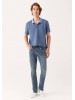 Mavi Men's Skinny Jeans in Medium Rise Blue