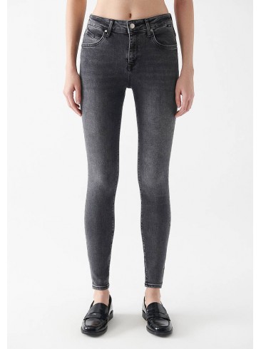 Grey skinny jeans high rise - Mavi 100328-82675
